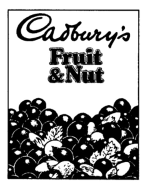 Cadbury's Fruit & Nut Logo (IGE, 16.03.1981)