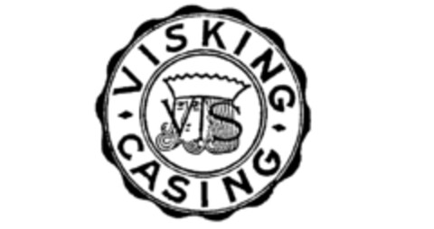 VISKING CASING Logo (IGE, 30.04.1988)