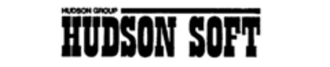 HUDSON GROUP HUDSON SOFT Logo (IGE, 20.05.1987)