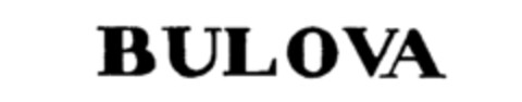 BULOVA Logo (IGE, 11.06.1985)