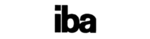 iba Logo (IGE, 02.07.1985)