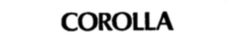 COROLLA Logo (IGE, 14.06.1988)