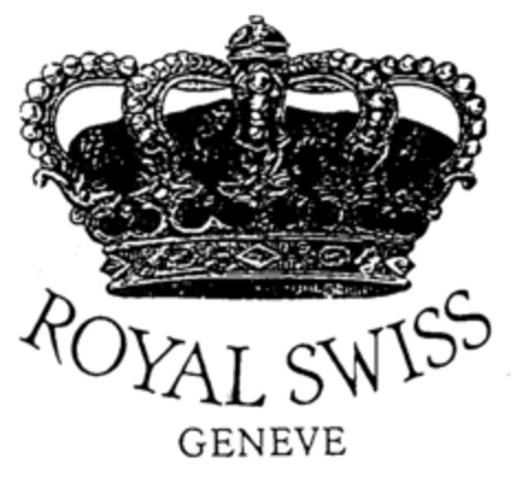ROYAL SWISS GENEVE Logo (IGE, 02/21/1990)