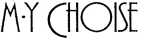 M.Y CHOISE Logo (IGE, 04.07.1996)