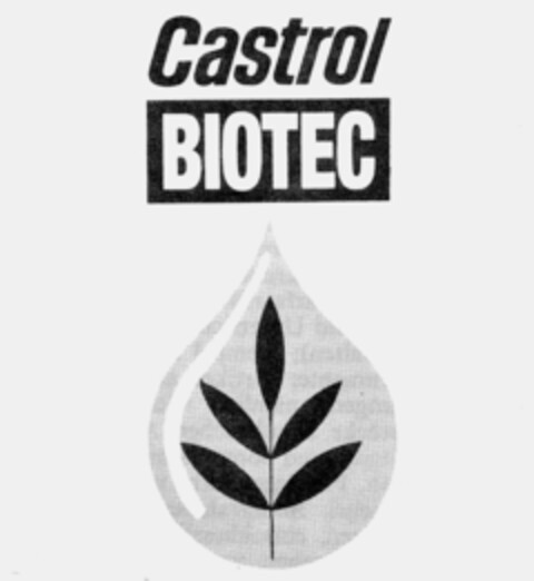 Castrol BIOTEC Logo (IGE, 08/23/1989)