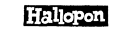 Hallopon Logo (IGE, 11/16/1992)