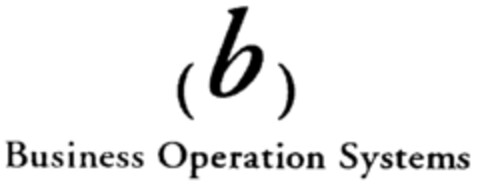 ( b ) Business Operation Systems Logo (IGE, 07.09.2001)