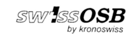 SWISS OSB by kronoswiss Logo (IGE, 09/14/2000)