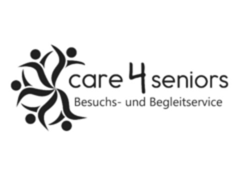 care 4 seniors Besuchs- und Begleitservice Logo (IGE, 26.02.2020)