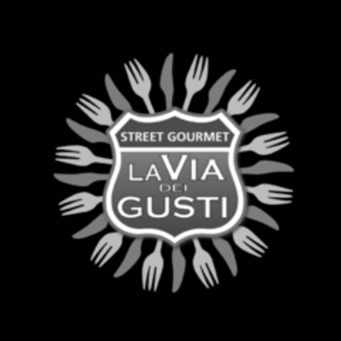 STREET GOURMET LA VIA DEI GUSTI Logo (IGE, 05.02.2015)