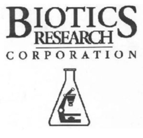 BIOTICS RESEARCH CORPORATION Logo (IGE, 02/06/2007)