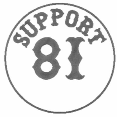 SUPPORT 81 Logo (IGE, 28.03.2006)