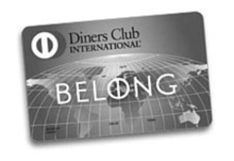 Diners Club INTERNATIONAL BELONG Logo (IGE, 24.04.2009)