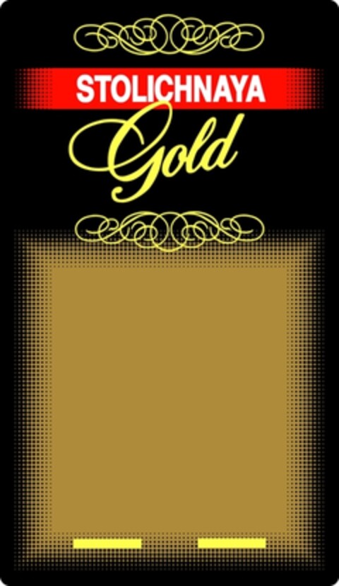 STOLICHNAYA Gold Logo (IGE, 12.04.2011)