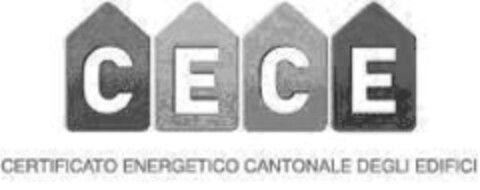 CECE CERTITICATO ENERGETICO CANTONALE DEGLI EDIFICI Logo (IGE, 29.04.2009)