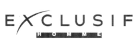 EXCLUSIF HOMME Logo (IGE, 30.12.2003)