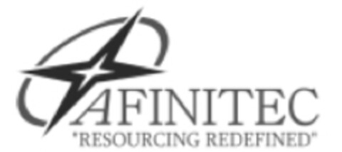 AFINITEC "RESOURCING REDEFINED" Logo (IGE, 08.06.2009)