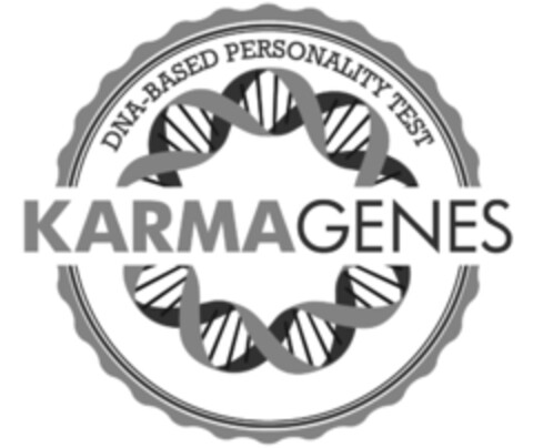 DNA-BASED PERSONALITY TEST KARMAGENES Logo (IGE, 15.07.2016)