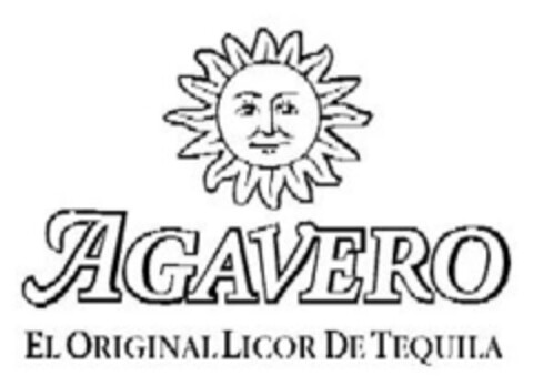 AGAVERO EL ORIGINAL LICOR DE TEQUILA Logo (IGE, 30.12.2009)