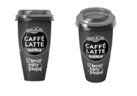 Emmi CAFFÈ LATTE COLD BREW 12 hours gently brewed Logo (IGE, 07.01.2019)