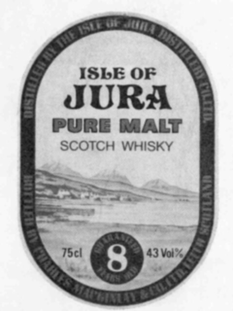 ISLE OF JURA Logo (IGE, 06/20/1975)