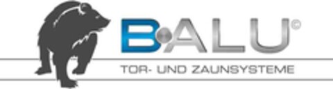 BALU TOR- UND ZAUNSYSTEME Logo (IGE, 20.01.2021)