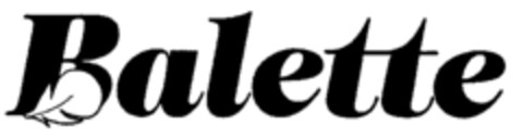 Balette Logo (IGE, 11/25/1996)