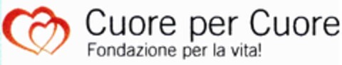 Cuore per Cuore Fondazione per la vita! Logo (IGE, 07/26/2004)