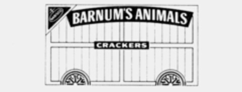 NABISCO BARNUM'S ANIMALS CRACKERS Logo (IGE, 30.05.1991)