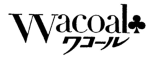 Wacoal Logo (IGE, 13.06.1988)