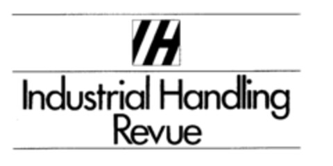 IH Industrial Handling Revue Logo (IGE, 06/24/1992)