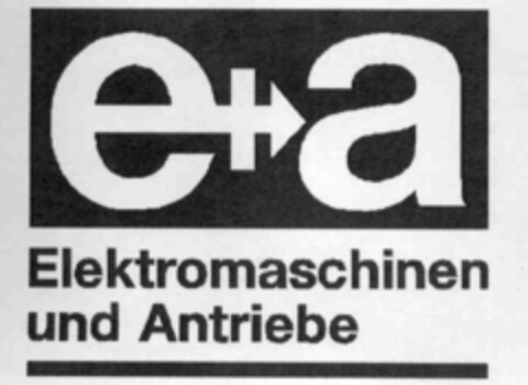 e a Elektromaschinen und Antriebe Logo (IGE, 10.06.1999)