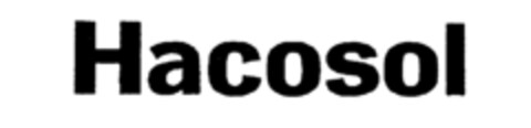 Hacosol Logo (IGE, 20.09.1985)