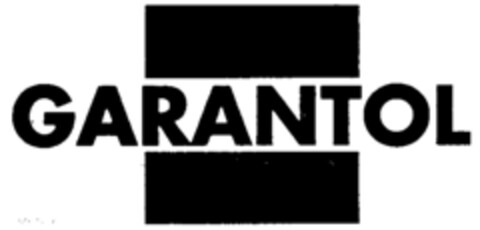 GARANTOL Logo (IGE, 31.07.1990)