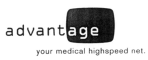 advantage your medical highspeed net. Logo (IGE, 17.05.2000)