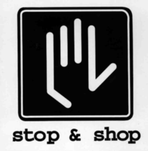 stop & shop Logo (IGE, 12.07.1999)