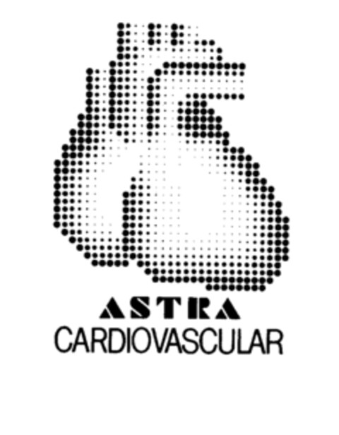 ASTRA CARDIOVASCULAR Logo (IGE, 12/15/1980)