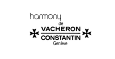 harmony de VACHERON CONSTANTIN Genève Logo (IGE, 08.09.1982)