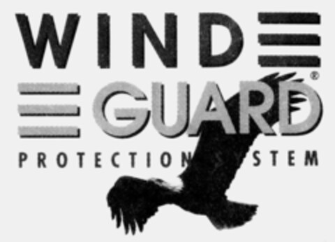 WIND GUARD PROTECTION SYSTEM Logo (IGE, 17.05.1993)