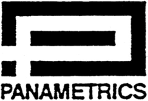 P PANAMETRICS Logo (IGE, 10/23/1998)