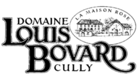 DOMAINE LOUIS BOVARD Logo (IGE, 12.04.2002)