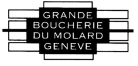 GRANDE BOUCHERIE DU MOLARD GENEVE Logo (IGE, 12/24/2002)