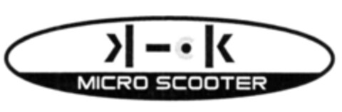 k - k MICRO SCOOTER Logo (IGE, 10/12/2000)