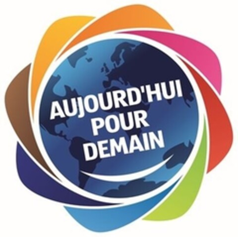 AUJOURD'HUI POUR DEMAIN Logo (IGE, 19.02.2018)