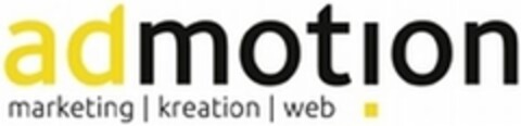 admotion marketing kreation web Logo (IGE, 08/13/2013)