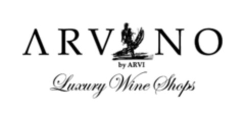 ARVINO BY ARVI Luxury Wine Shops Logo (IGE, 28.08.2015)