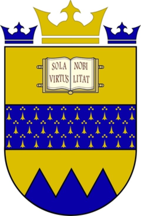 SOLA VIRTUS NOBI LITAT Logo (IGE, 09/11/2013)