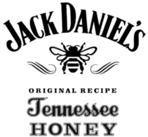 JACK DANIEL'S ORIGINAL RECIPE TENNESSEE HONEY Logo (IGE, 26.09.2013)