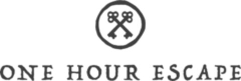 ONE HOUR ESCAPE Logo (IGE, 31.10.2016)