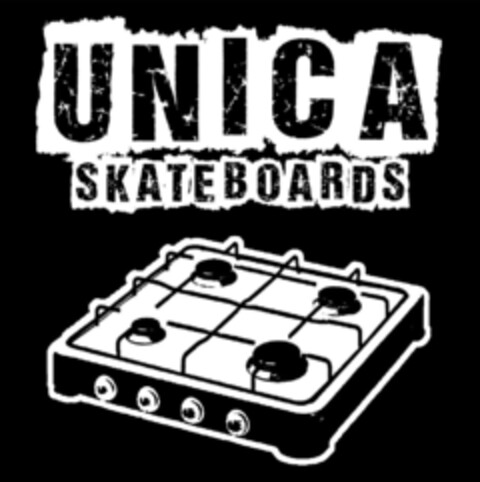 UNICA SKATEBOARDS Logo (IGE, 03/15/2015)